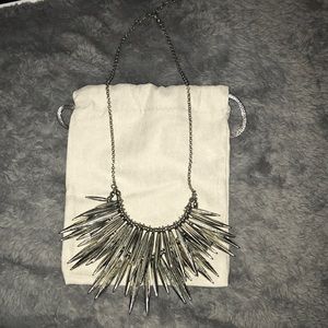 Silver necklace
